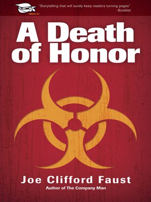 cover image of A Death of Honor